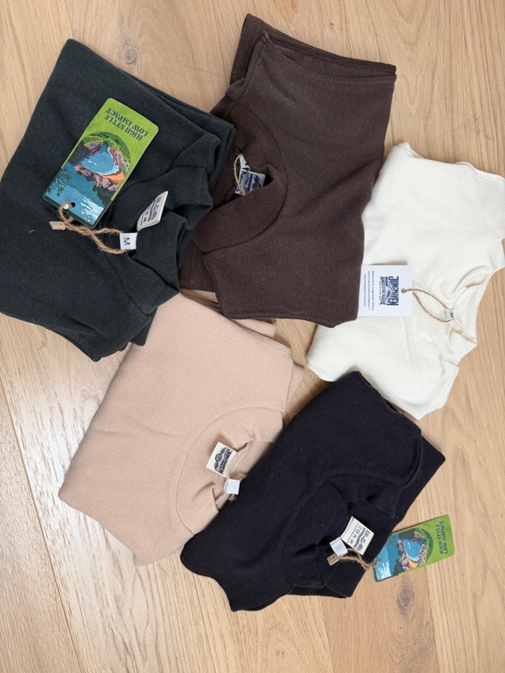 Jungmaven Mariposa Mock Neck Tank Lot M
